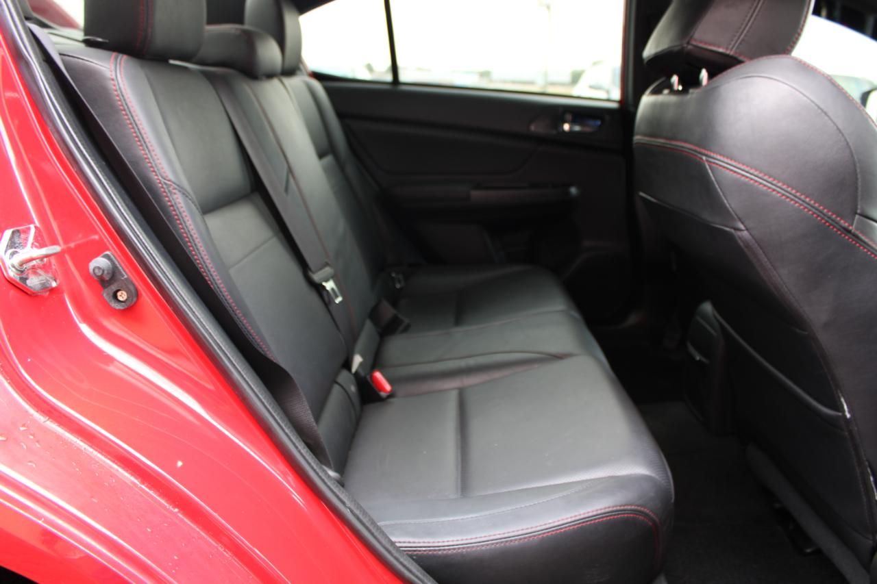 Subaru WRX Limited 4-Door 2015