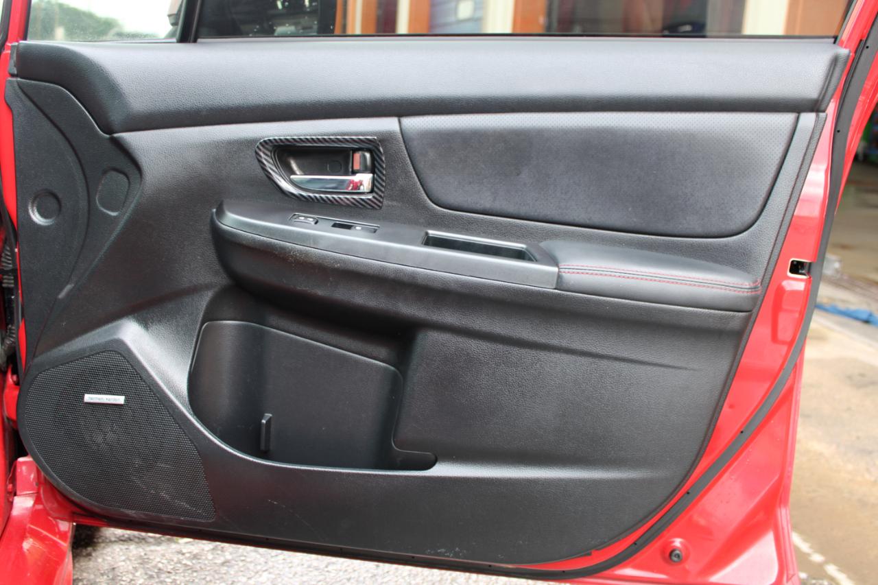 Subaru WRX Limited 4-Door 2015
