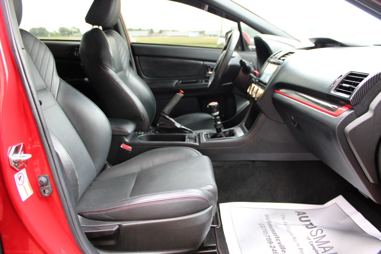 Subaru WRX Limited 4-Door 2015
