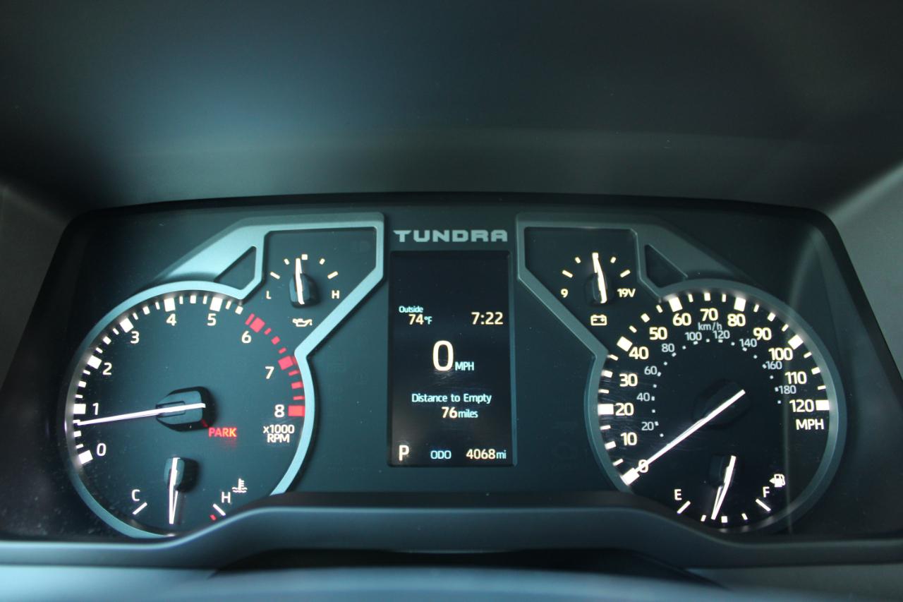 Toyota Tundra SR5 CrewMax 4WD 2025