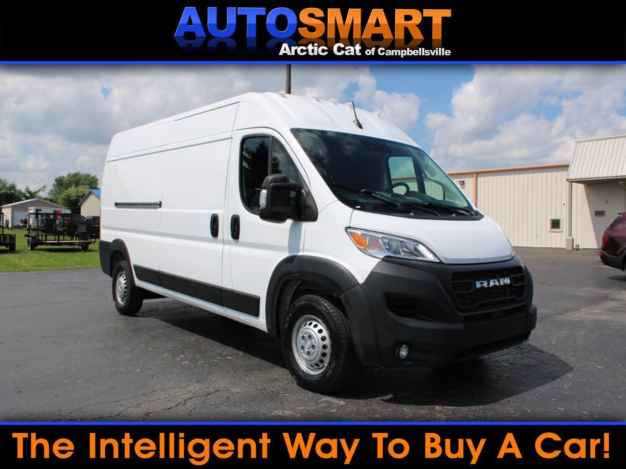 2026 RAM Promaster 2500 High Roof 159-in. WB