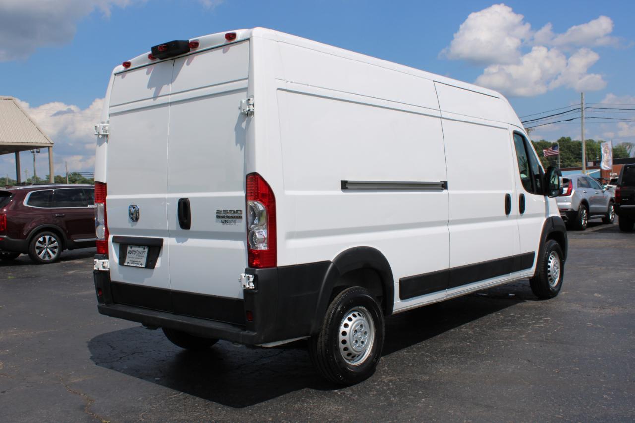 RAM Promaster 2500 High Roof 159-in. WB 2026