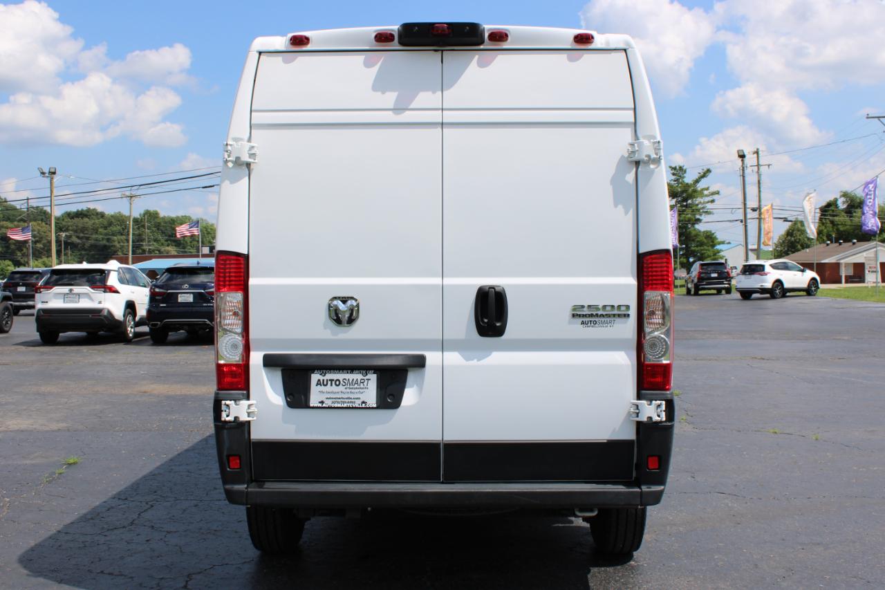 RAM Promaster 2500 High Roof 159-in. WB 2026