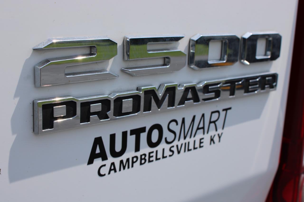 RAM Promaster 2500 High Roof 159-in. WB 2026
