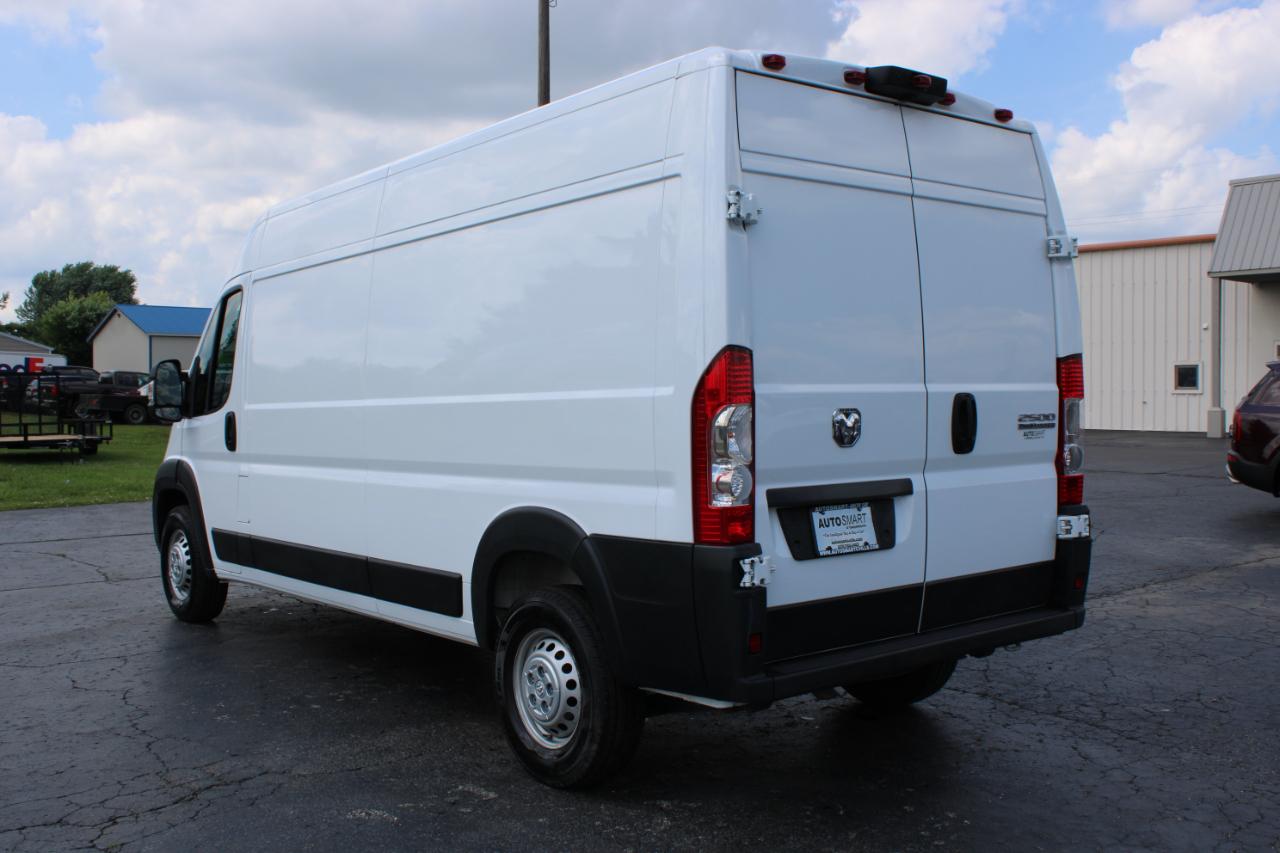 RAM Promaster 2500 High Roof 159-in. WB 2026