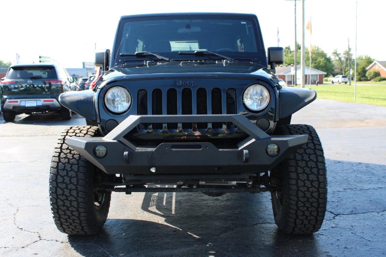 Jeep Wrangler Sport 4WD 2015