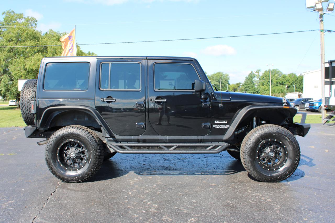Jeep Wrangler Sport 4WD 2015