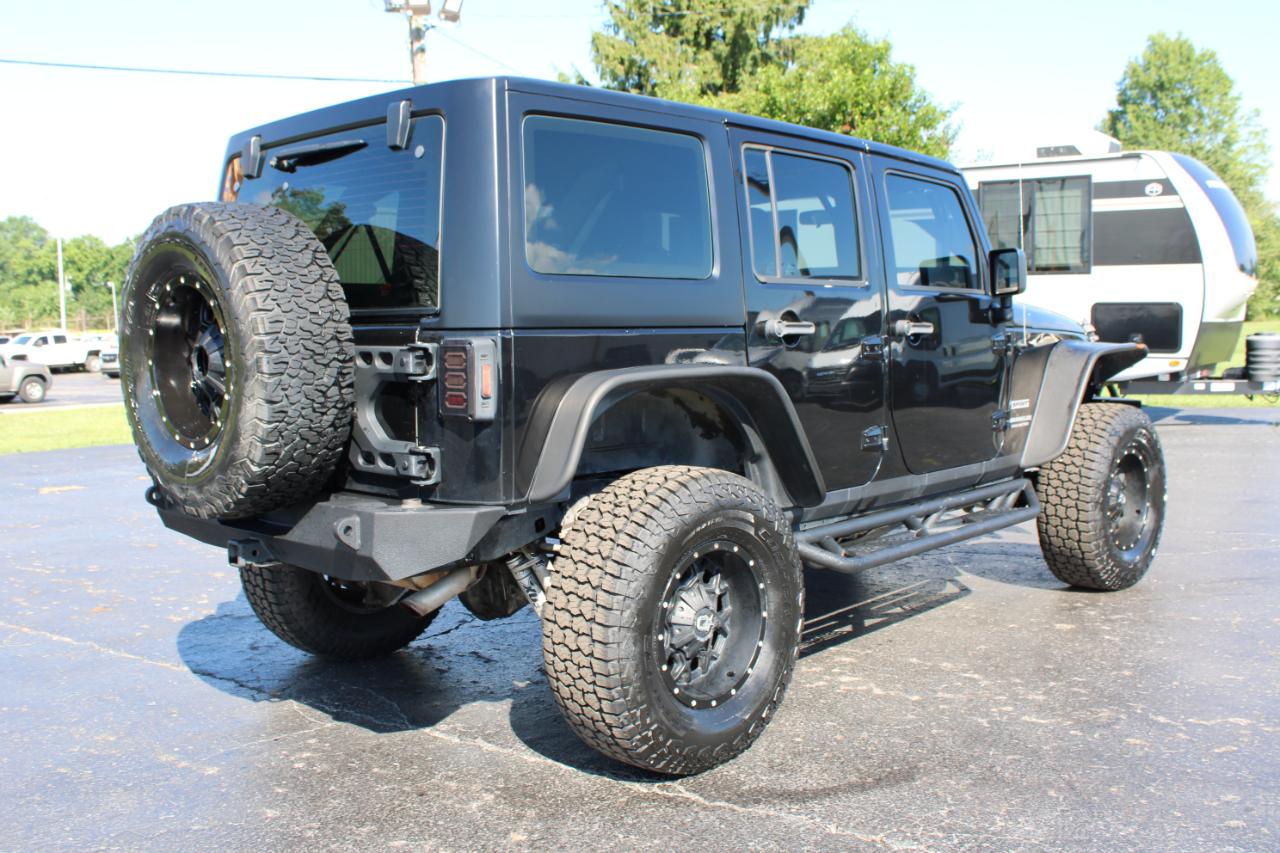 Jeep Wrangler Sport 4WD 2015