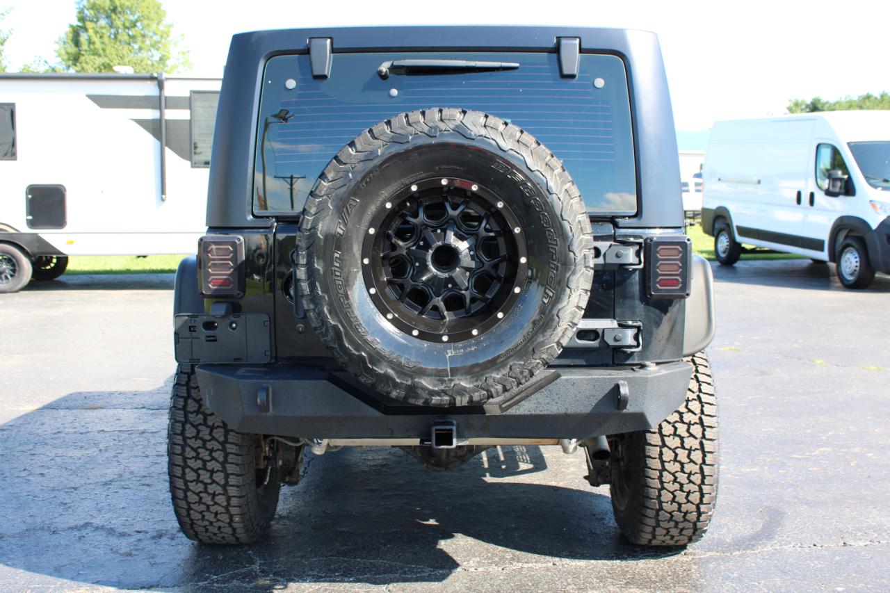 Jeep Wrangler Sport 4WD 2015
