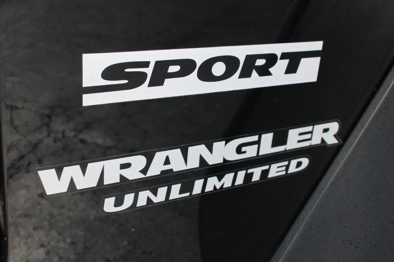 Jeep Wrangler Sport 4WD 2015