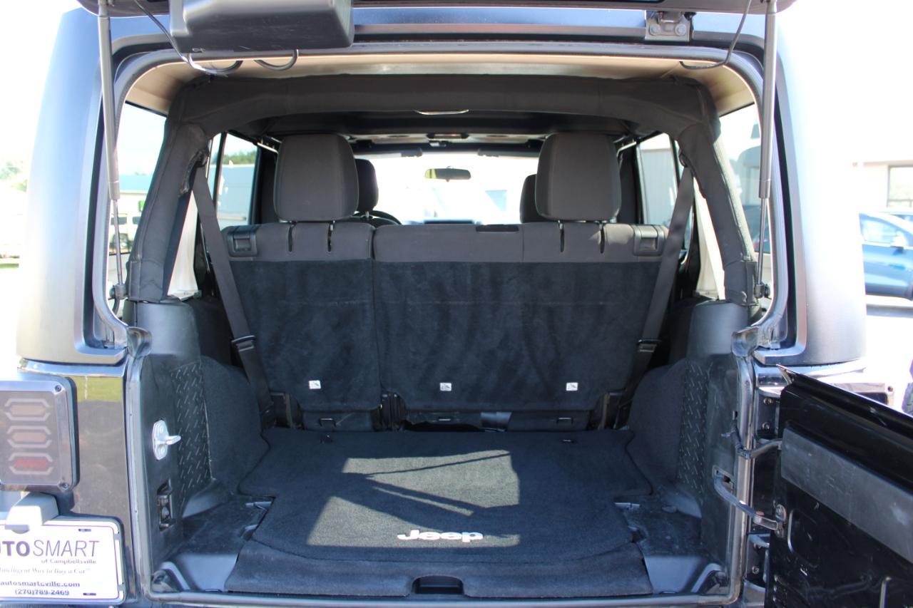 Jeep Wrangler Sport 4WD 2015