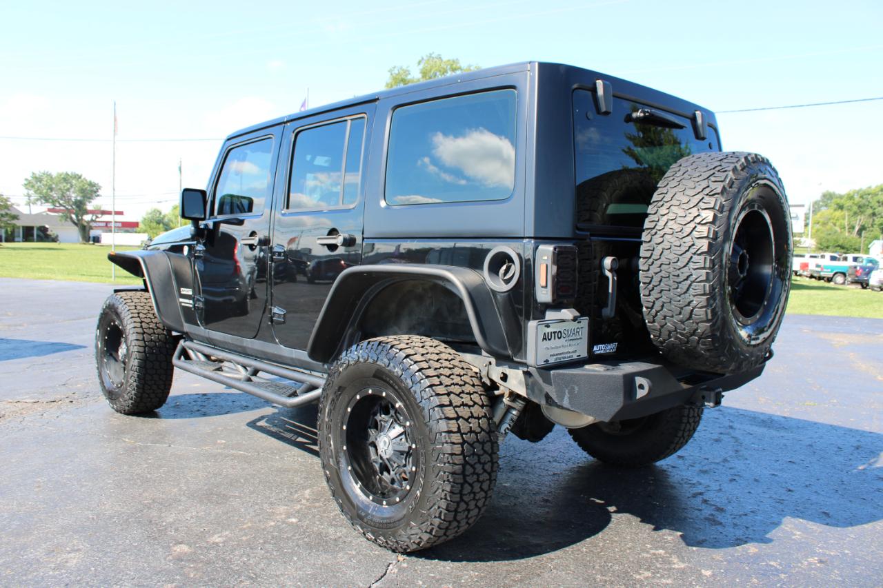 Jeep Wrangler Sport 4WD 2015
