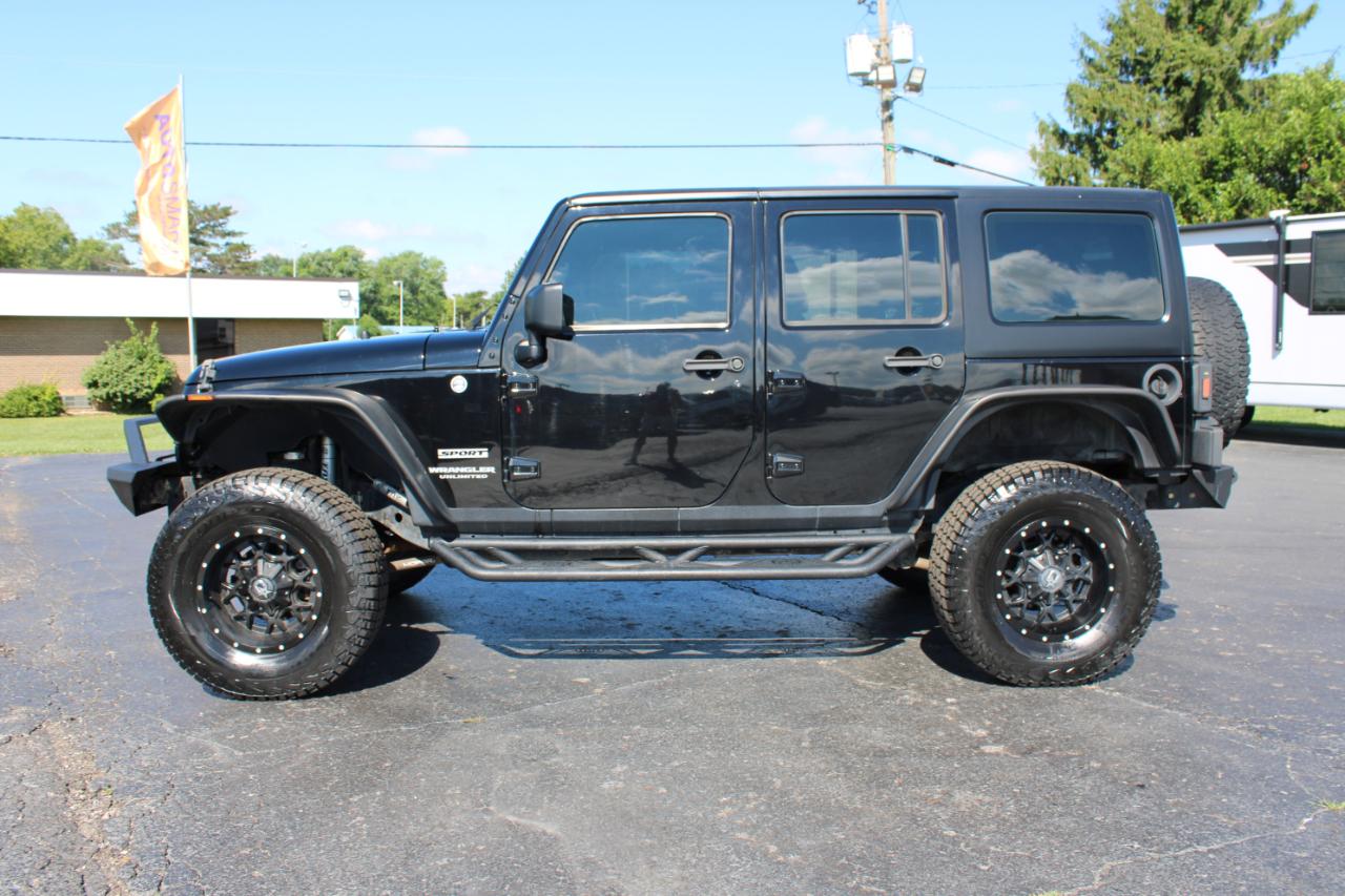 Jeep Wrangler Sport 4WD 2015