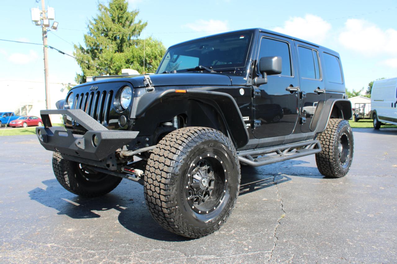 Jeep Wrangler Sport 4WD 2015