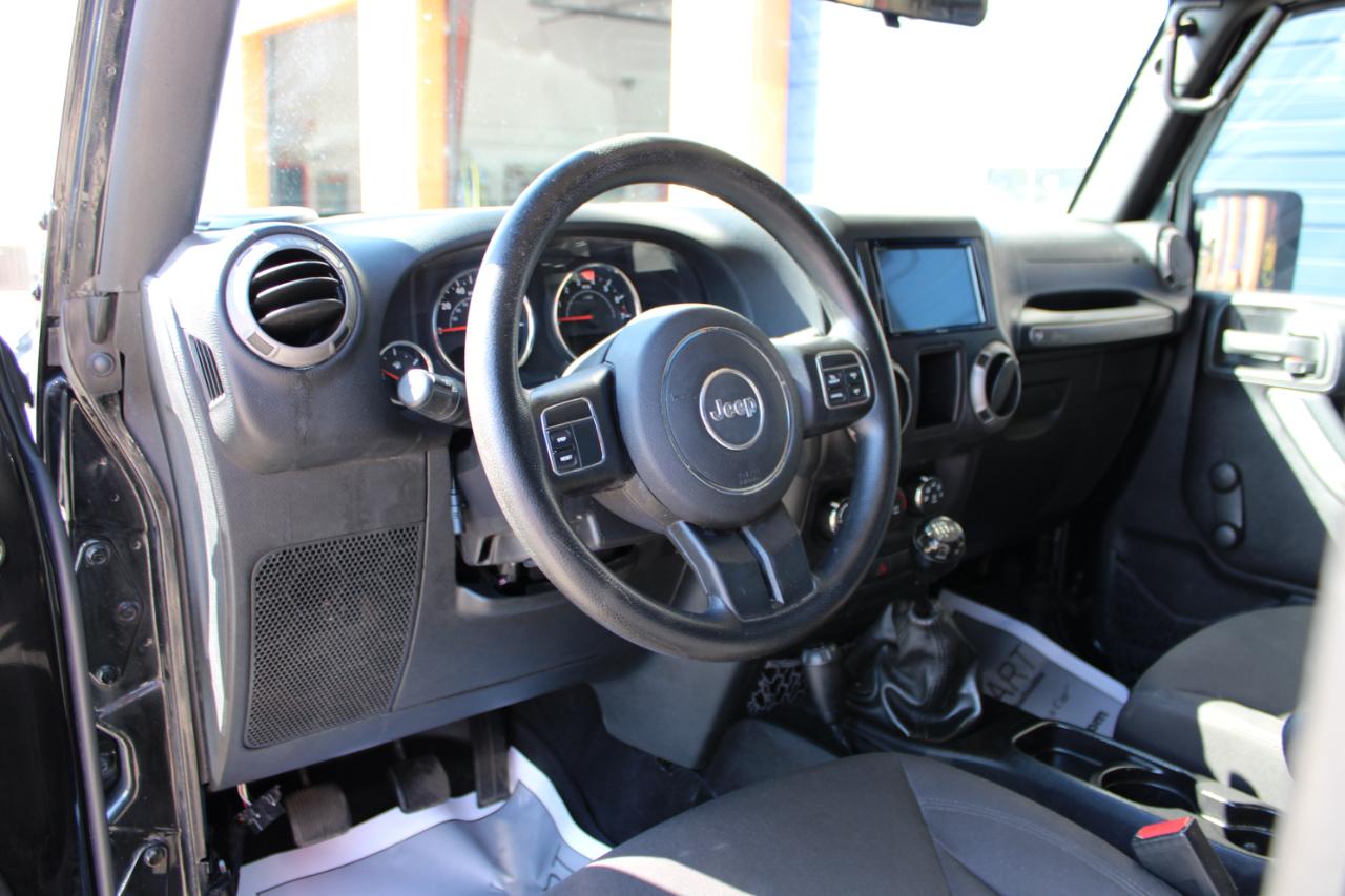 Jeep Wrangler Sport 4WD 2015