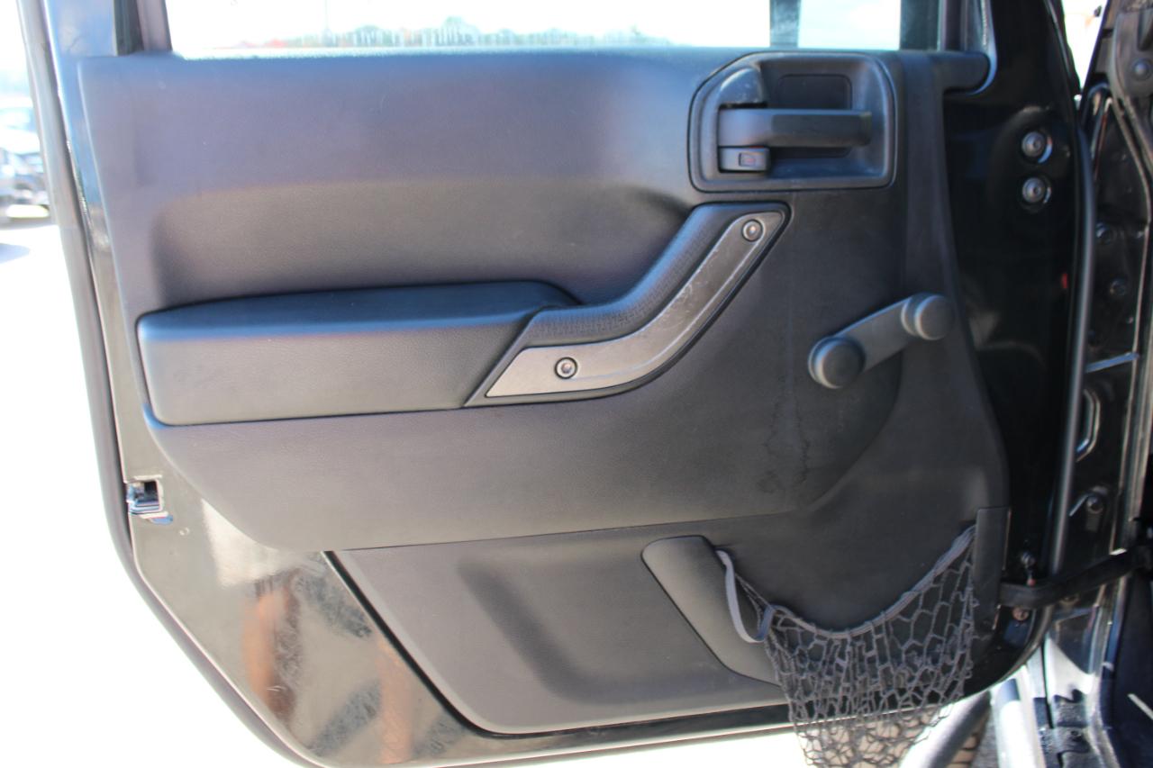 Jeep Wrangler Sport 4WD 2015