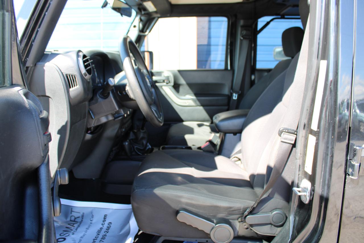 Jeep Wrangler Sport 4WD 2015
