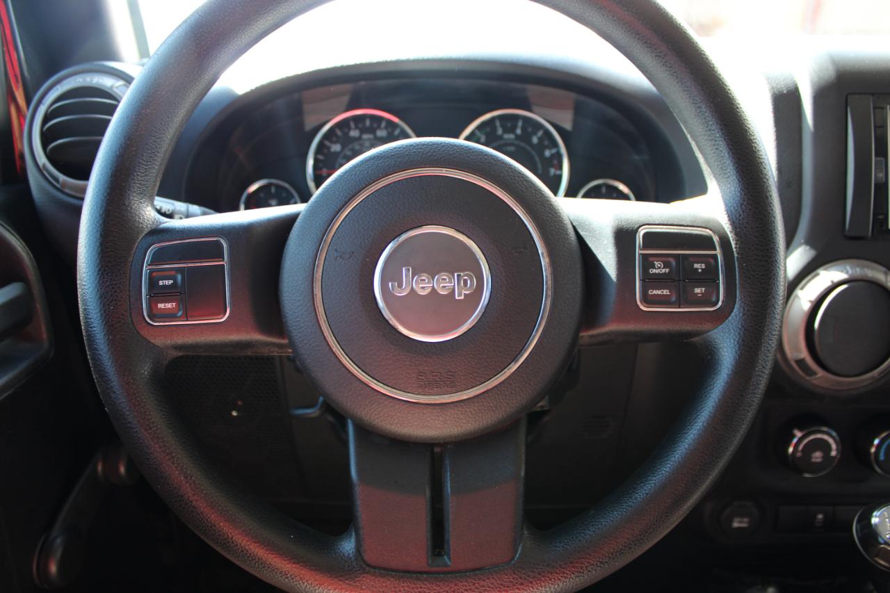 Jeep Wrangler Sport 4WD 2015
