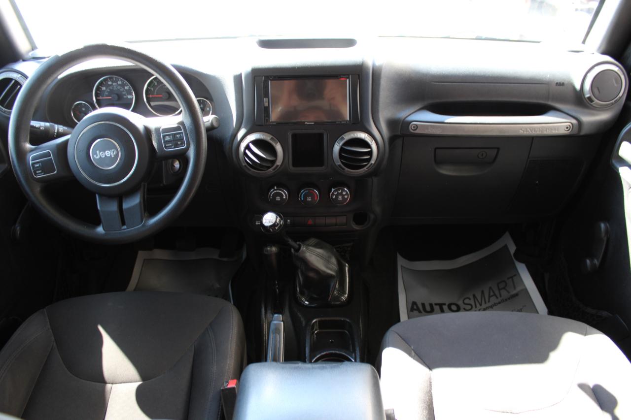 Jeep Wrangler Sport 4WD 2015