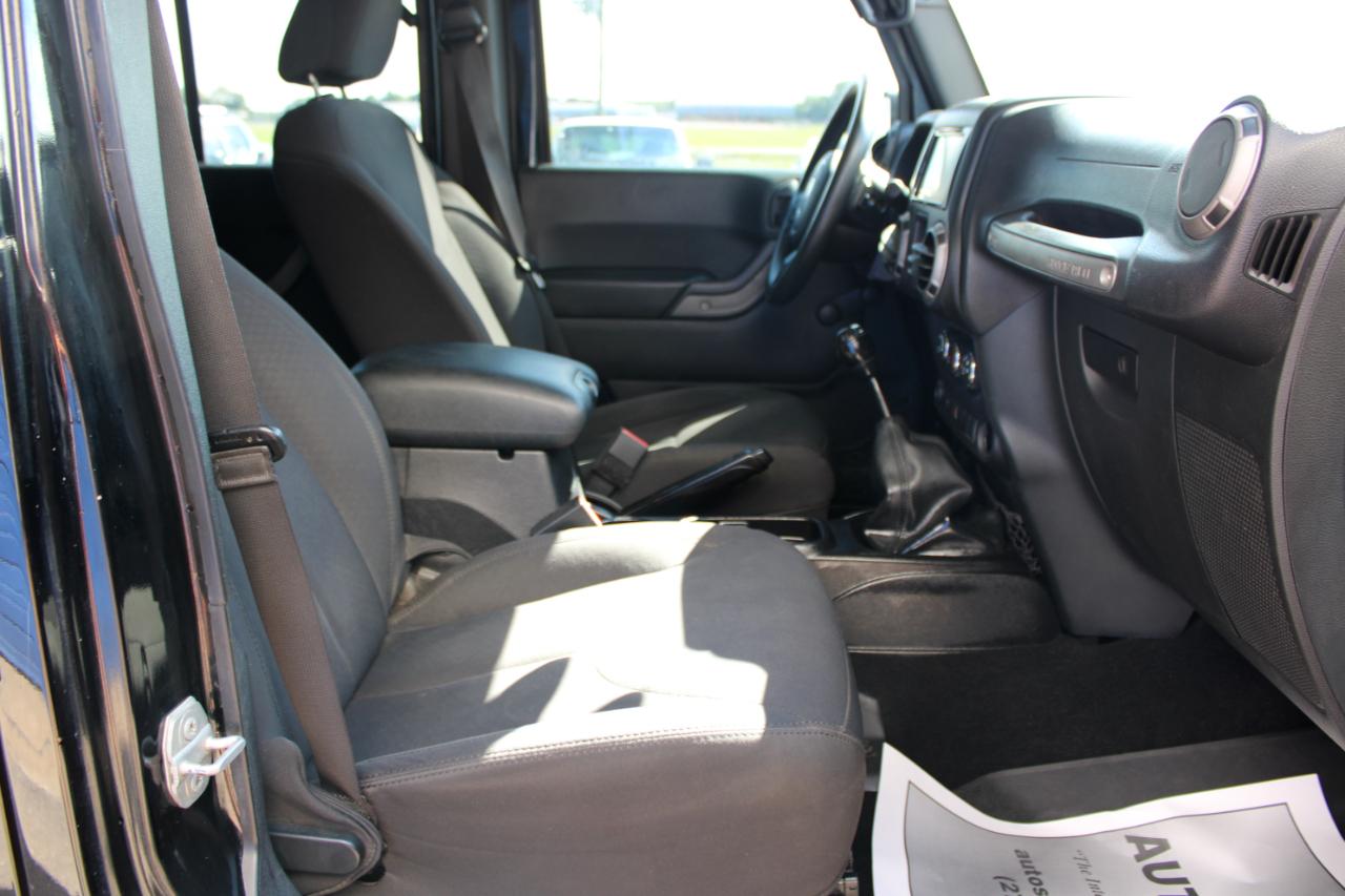 Jeep Wrangler Sport 4WD 2015