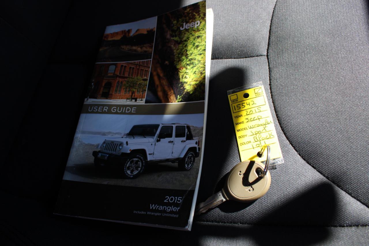 Jeep Wrangler Sport 4WD 2015