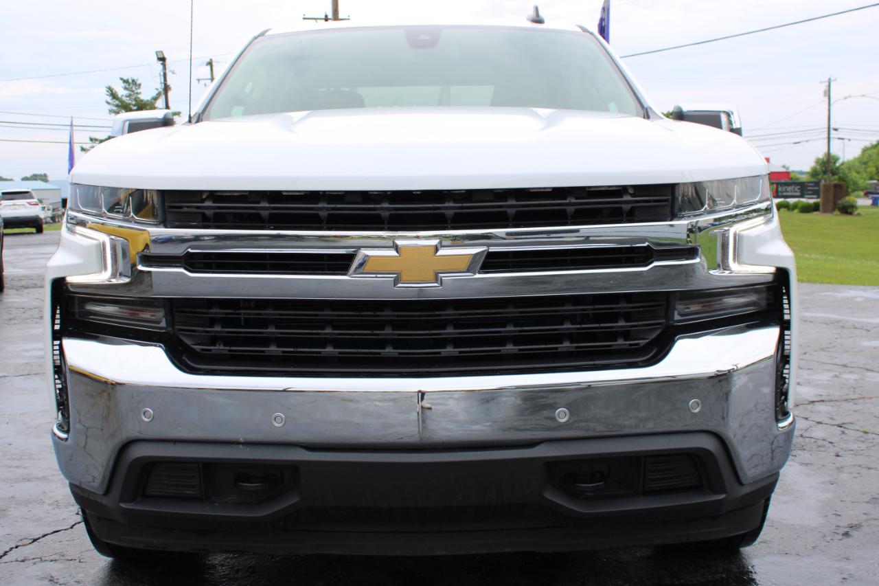 Chevrolet Silverado 1500  2021