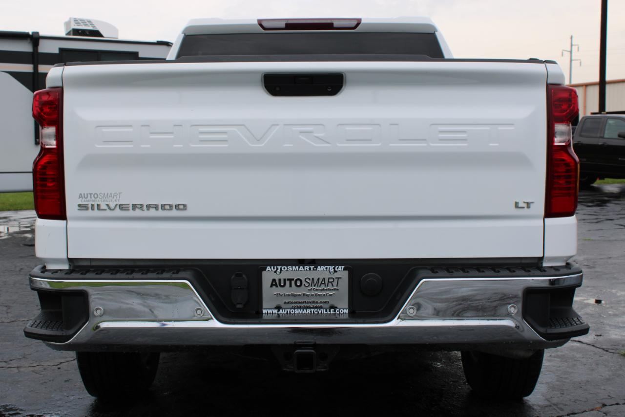 Chevrolet Silverado 1500  2021