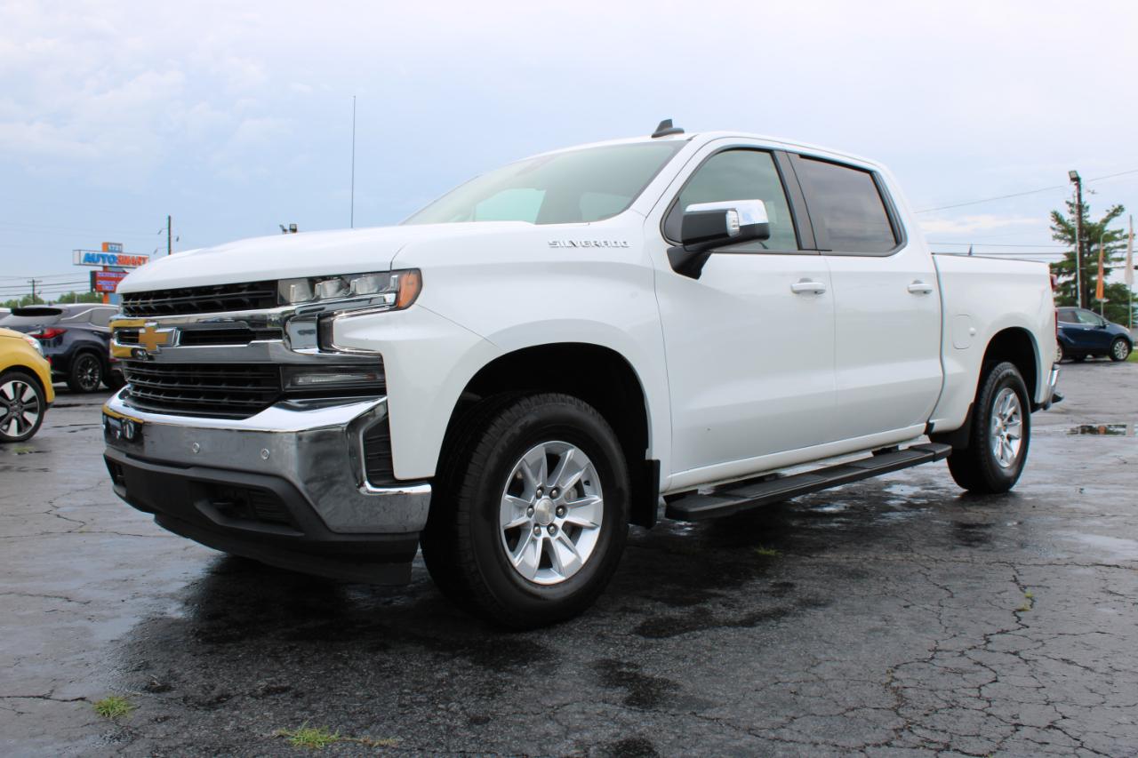 Chevrolet Silverado 1500  2021