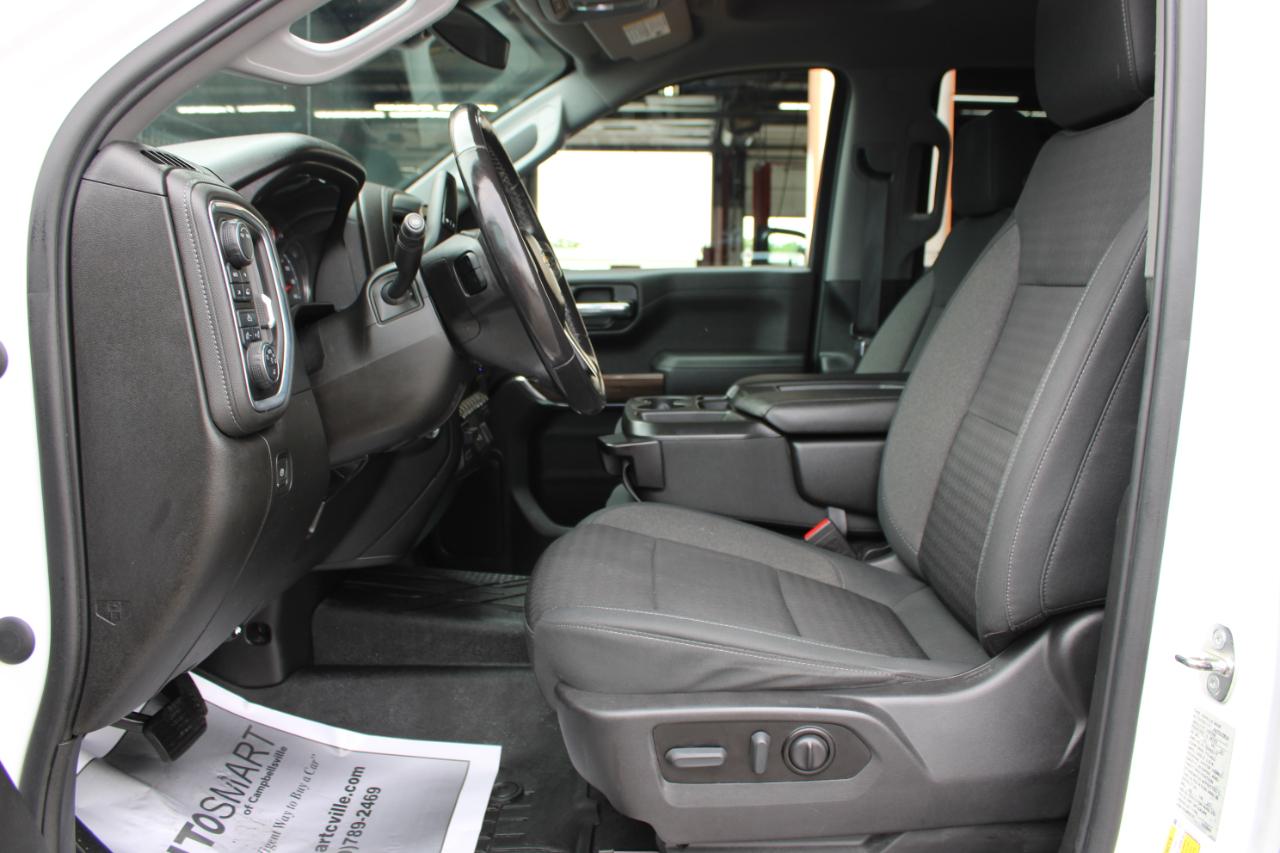 Chevrolet Silverado 1500  2021