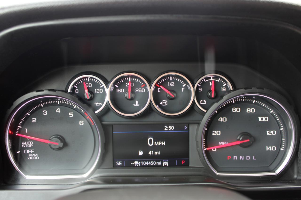Chevrolet Silverado 1500  2021