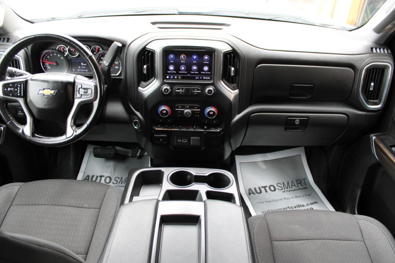 Chevrolet Silverado 1500  2021