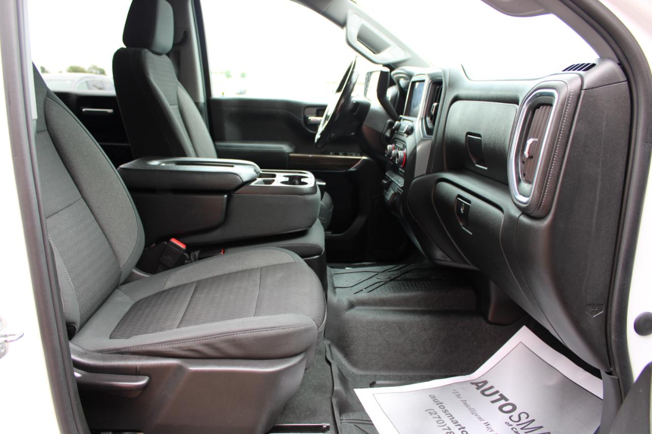 Chevrolet Silverado 1500  2021