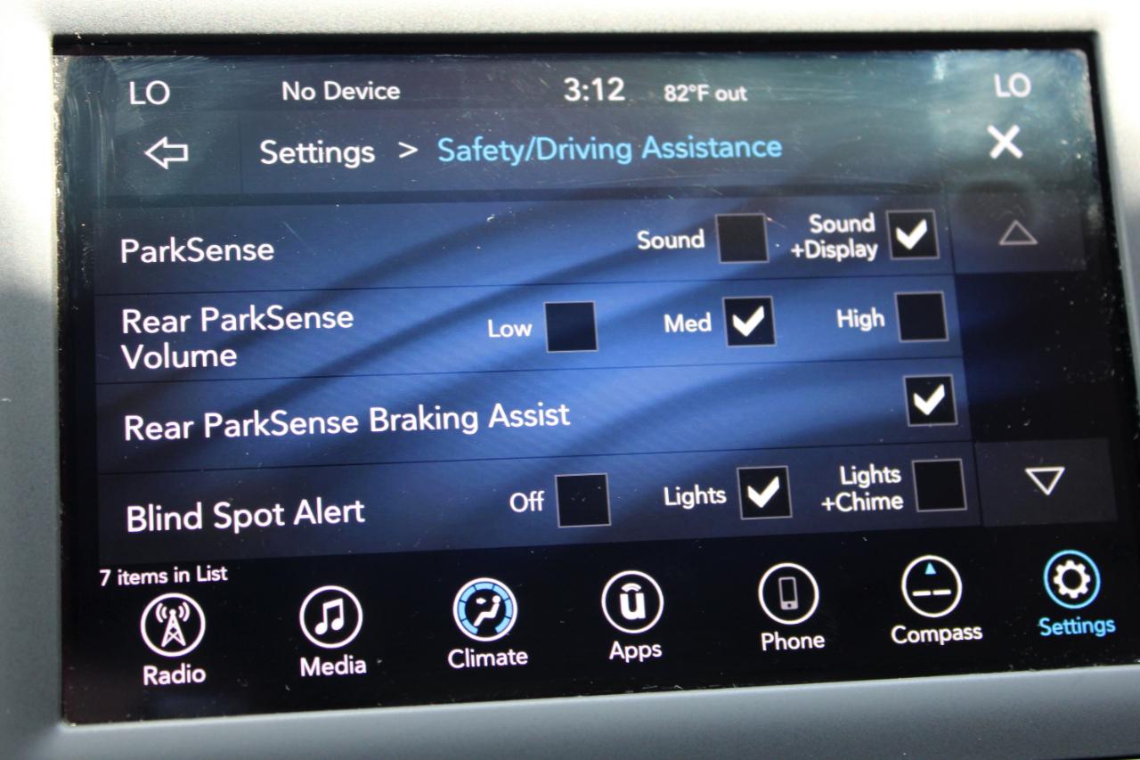 Chrysler Pacifica Touring Plus 2020