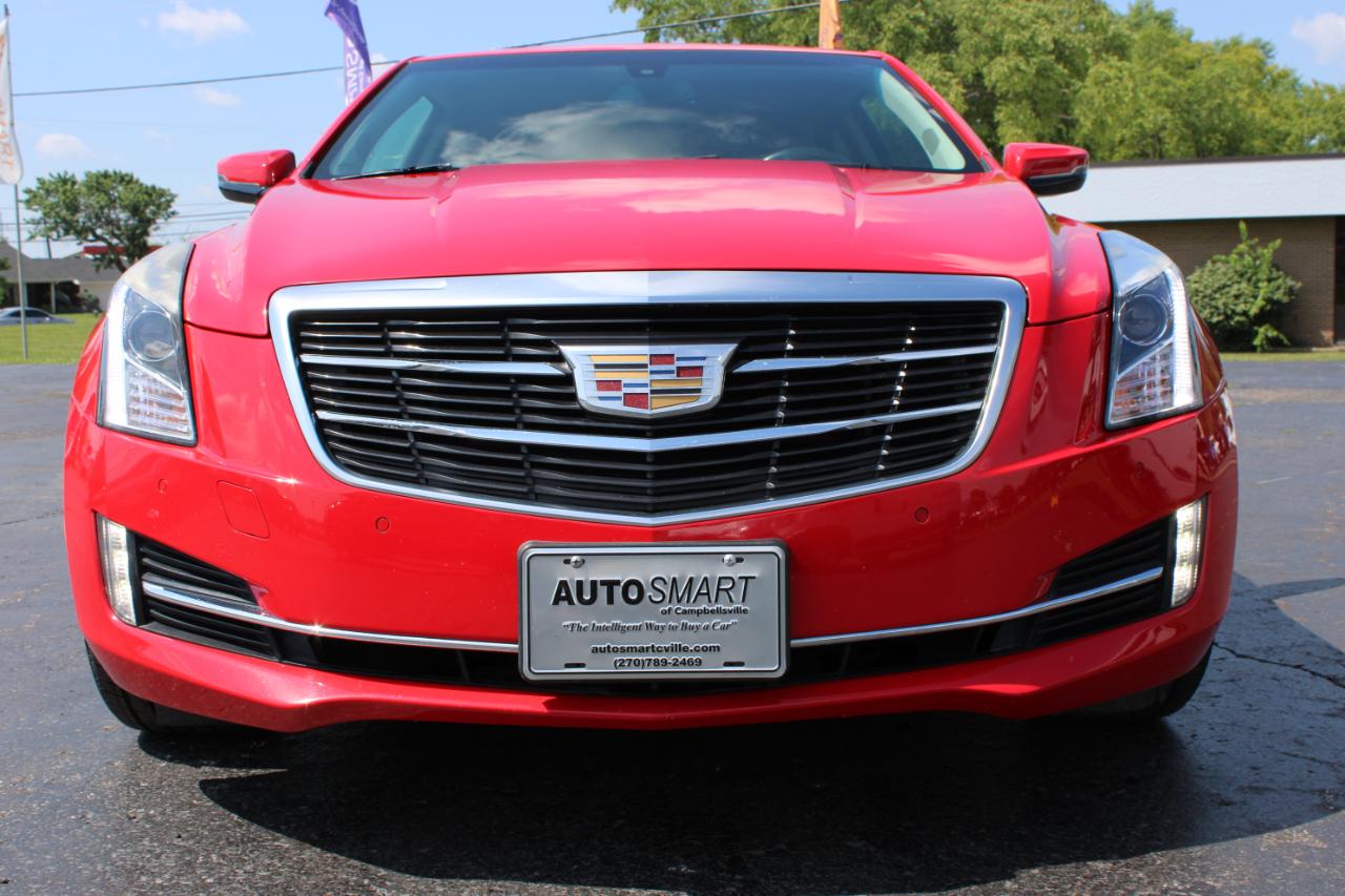 Cadillac ATS Coupe 2.0L Luxury AWD 2016