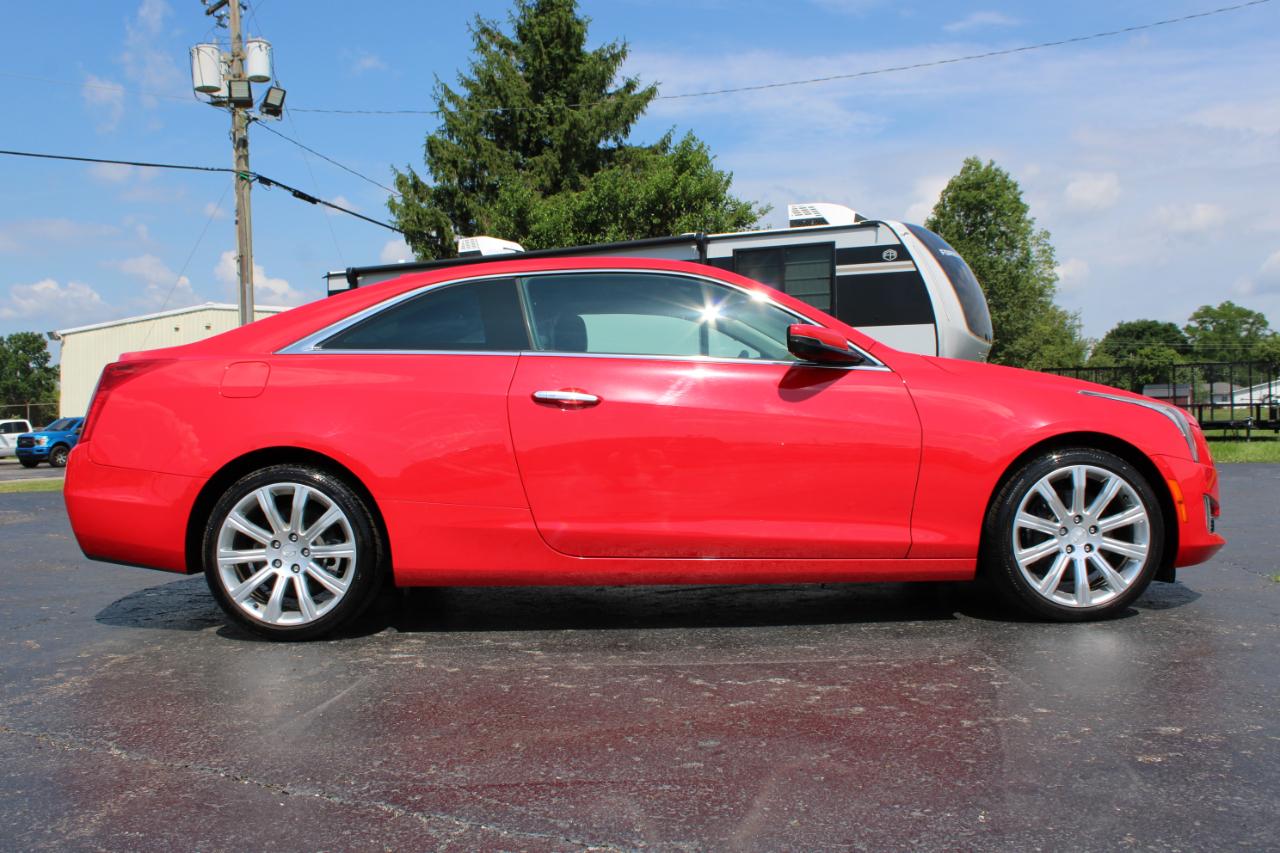 Cadillac ATS Coupe 2.0L Luxury AWD 2016
