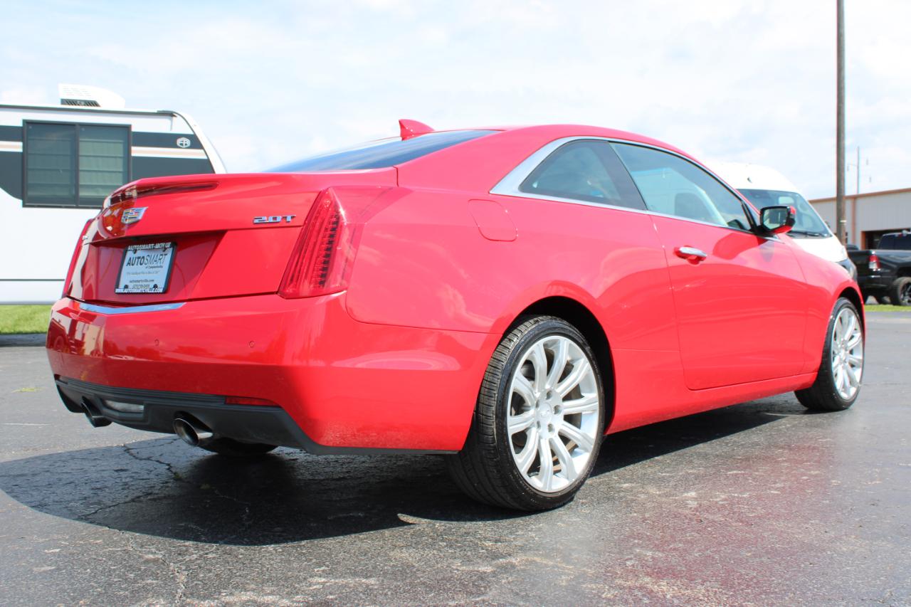 Cadillac ATS Coupe 2.0L Luxury AWD 2016