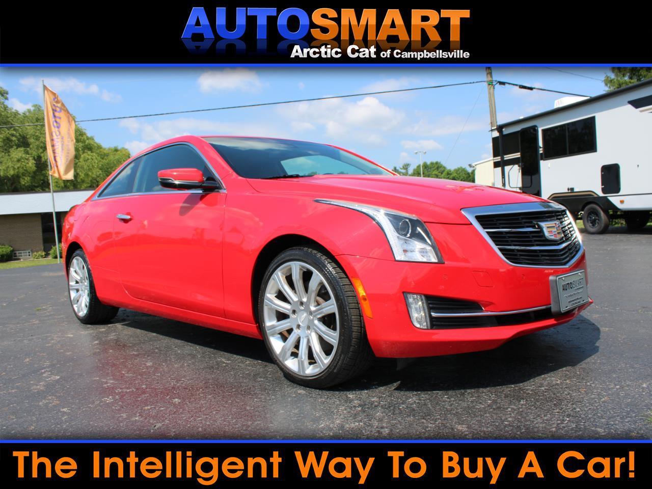 2016 Cadillac ATS Coupe 2.0L Luxury AWD