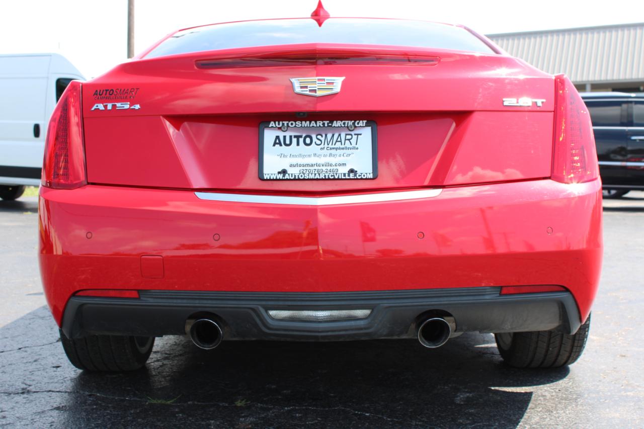Cadillac ATS Coupe 2.0L Luxury AWD 2016