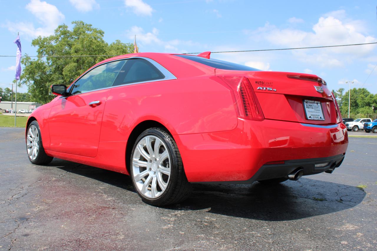 Cadillac ATS Coupe 2.0L Luxury AWD 2016