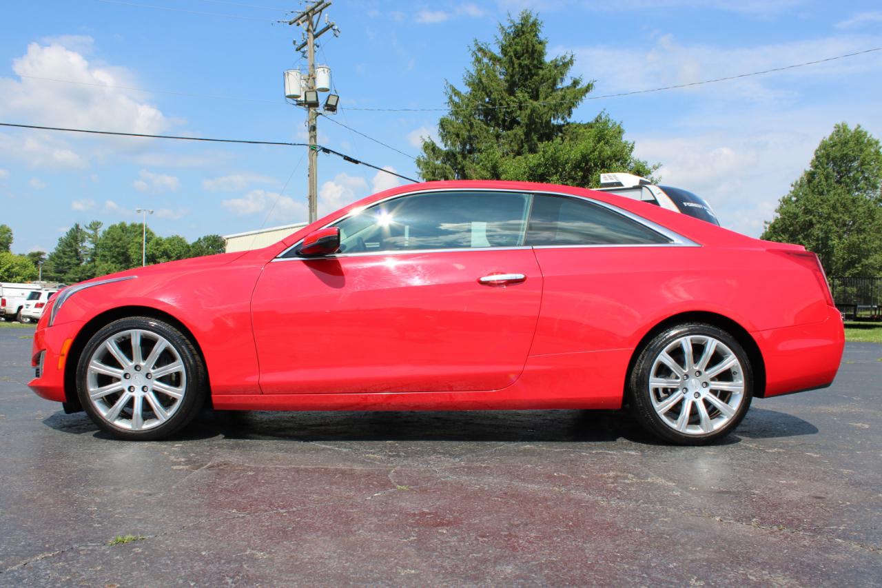 Cadillac ATS Coupe 2.0L Luxury AWD 2016