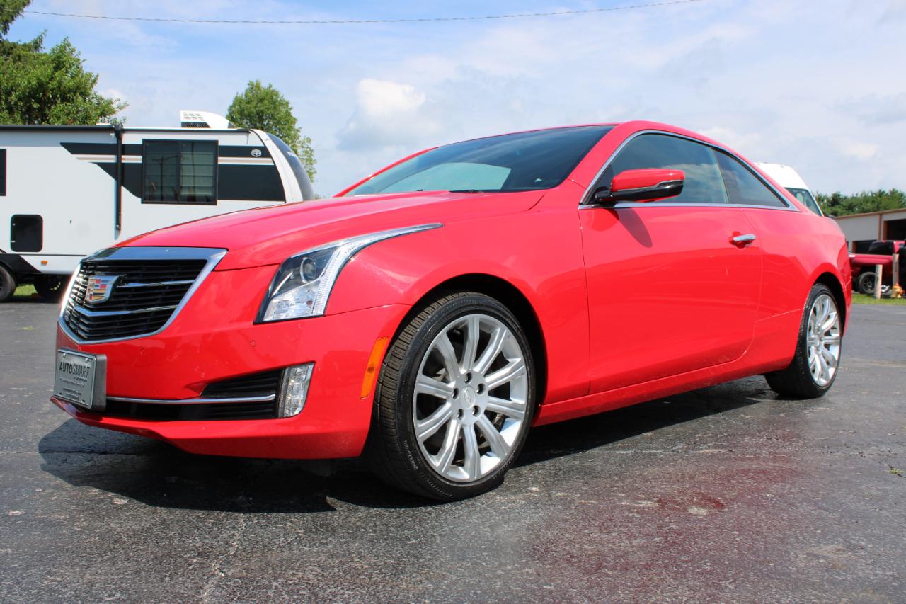 Cadillac ATS Coupe 2.0L Luxury AWD 2016