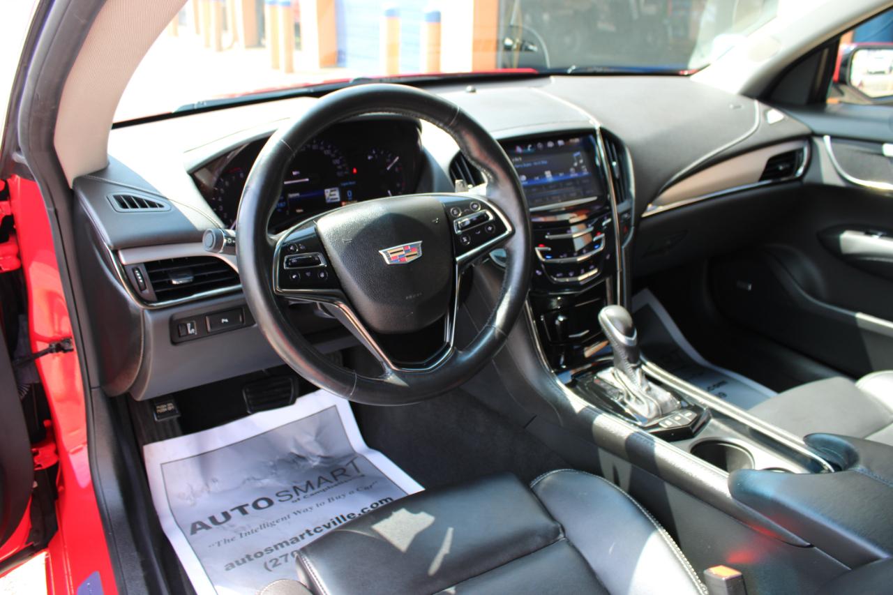 Cadillac ATS Coupe 2.0L Luxury AWD 2016