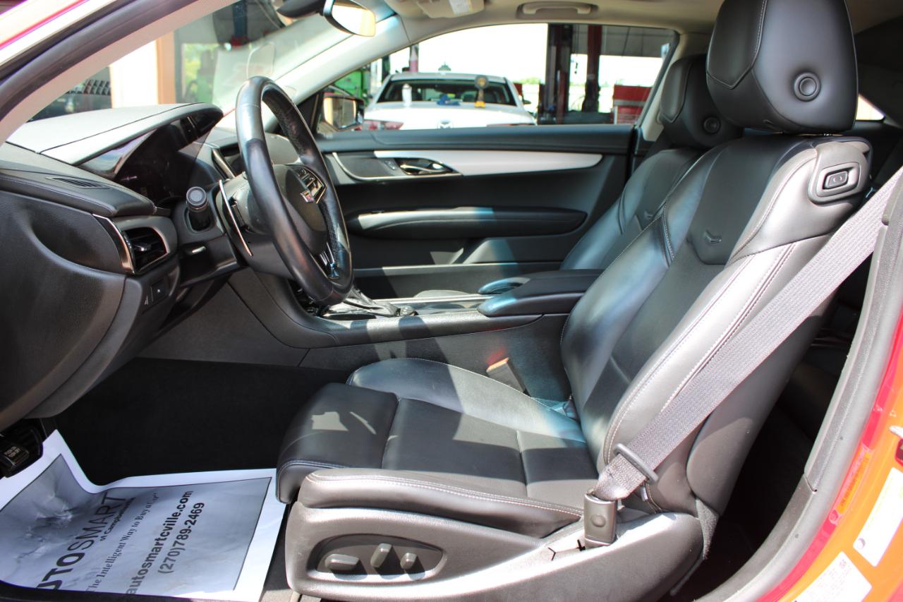 Cadillac ATS Coupe 2.0L Luxury AWD 2016