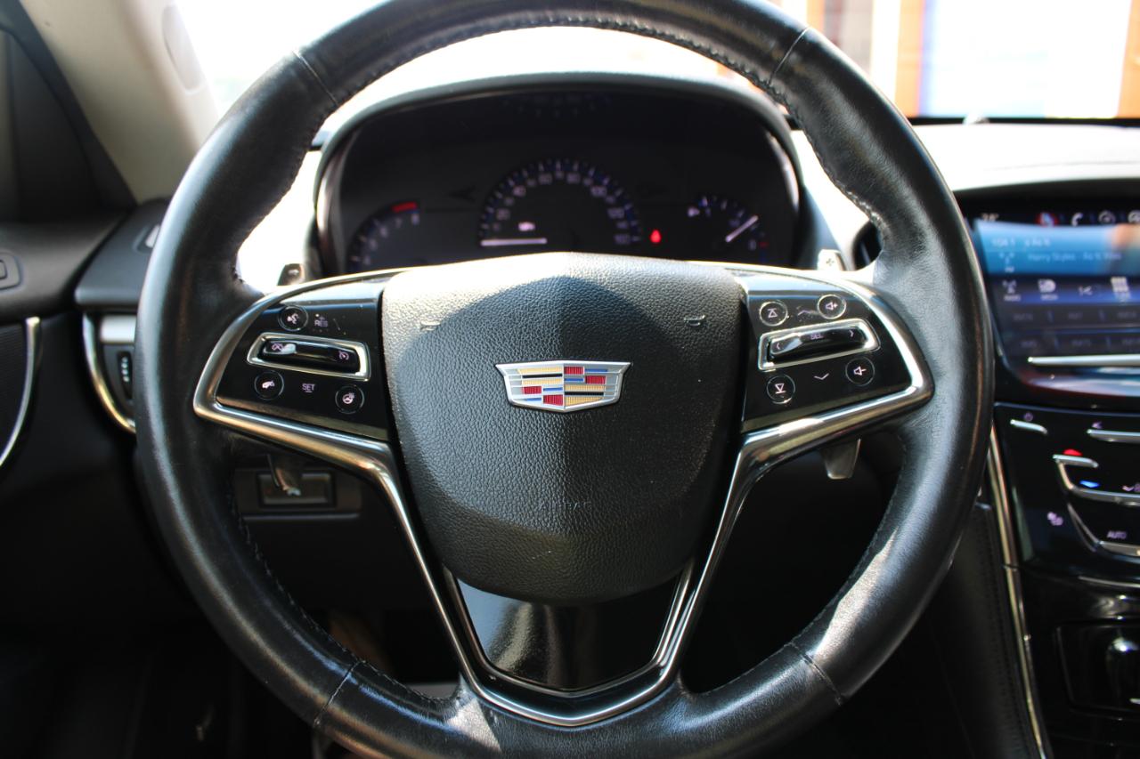 Cadillac ATS Coupe 2.0L Luxury AWD 2016