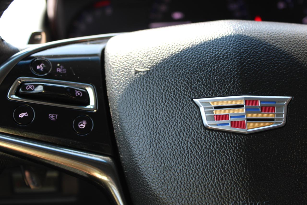 Cadillac ATS Coupe 2.0L Luxury AWD 2016