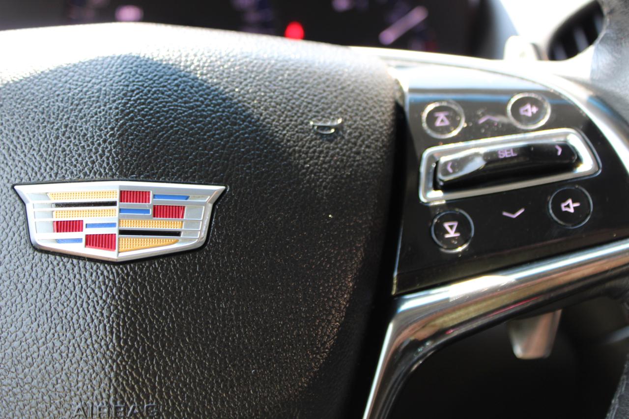 Cadillac ATS Coupe 2.0L Luxury AWD 2016