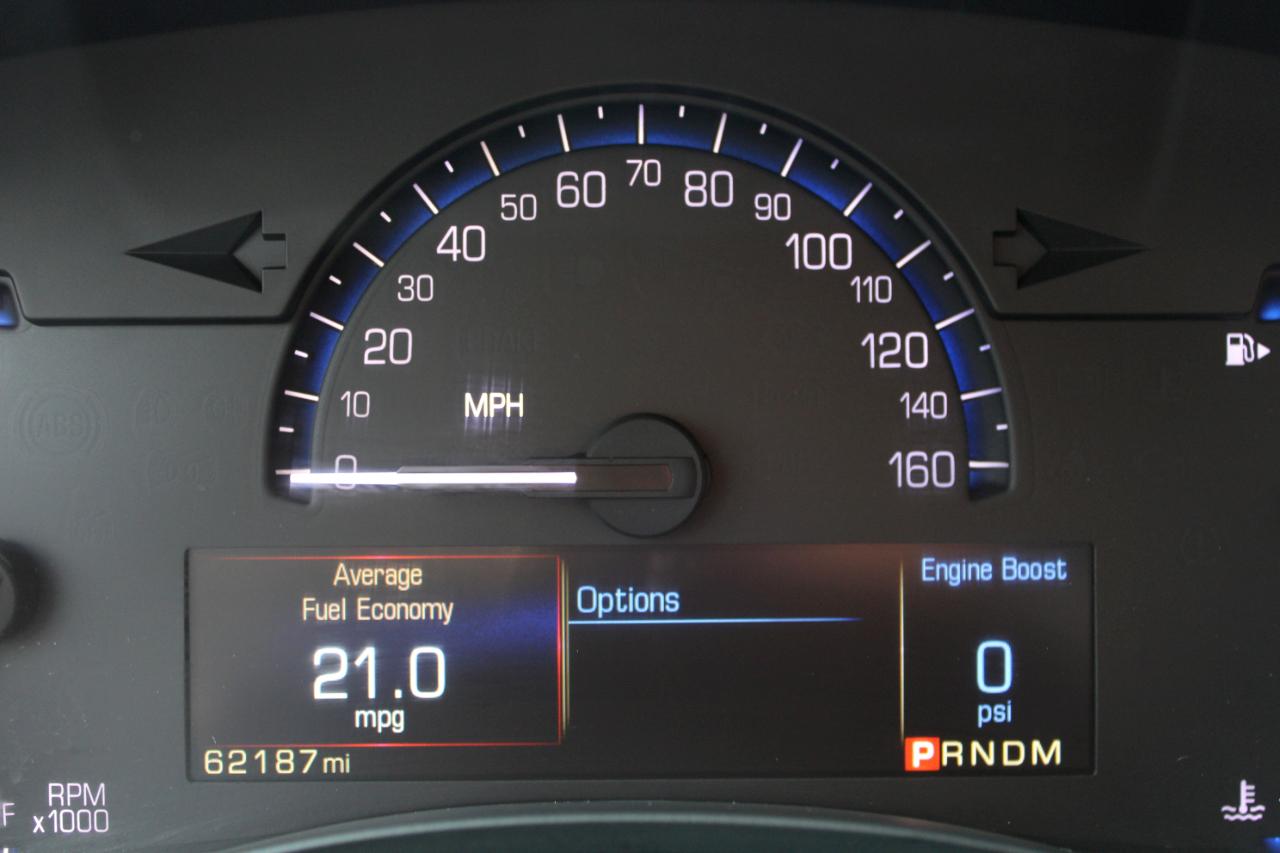 Cadillac ATS Coupe 2.0L Luxury AWD 2016