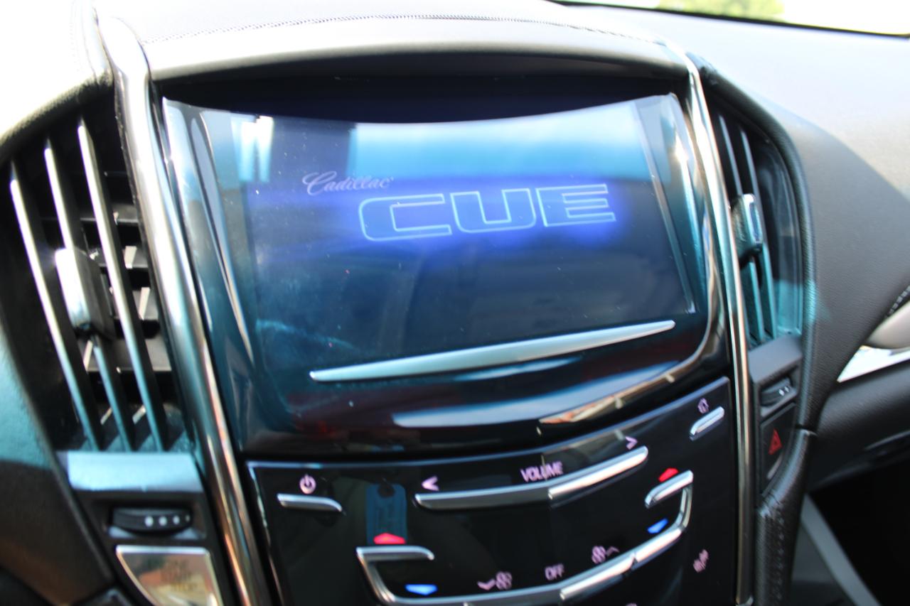 Cadillac ATS Coupe 2.0L Luxury AWD 2016