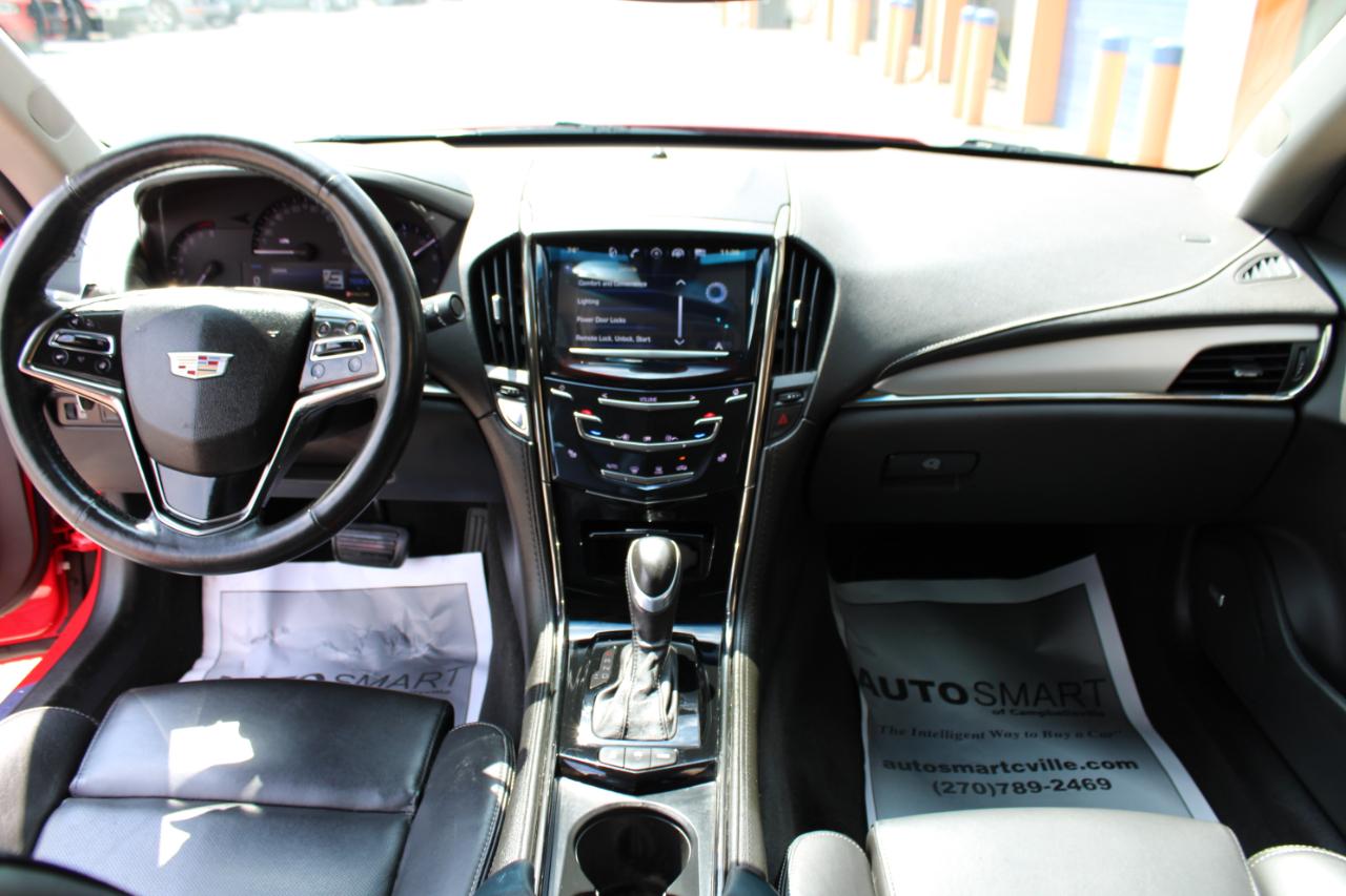 Cadillac ATS Coupe 2.0L Luxury AWD 2016
