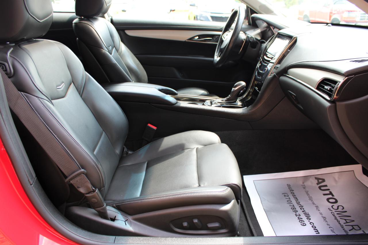 Cadillac ATS Coupe 2.0L Luxury AWD 2016